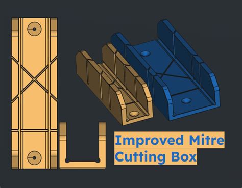 Free STL file Dovetail and miter cut ・3D printing  .